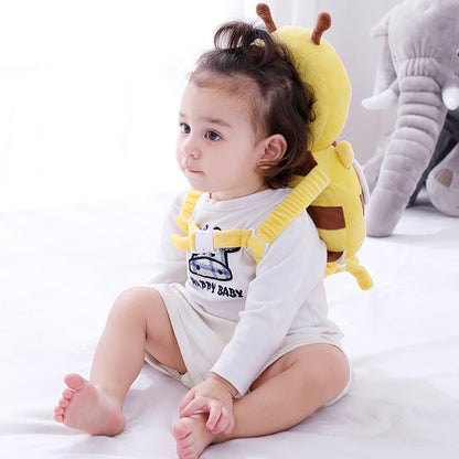 Baby Anti-collision Head Protection Backpack