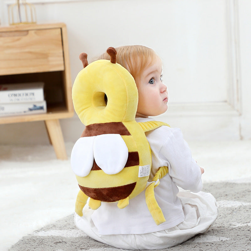 Baby Anti-collision Head Protection Backpack