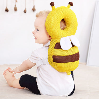 Baby Anti-collision Head Protection Backpack