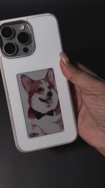 E-ink Phone Case