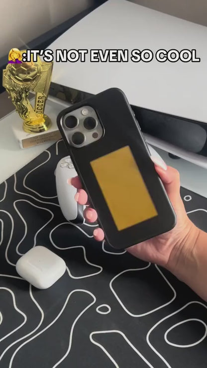 E-ink Phone Case